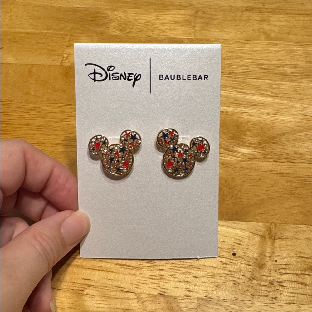 Disney BaubleBar Mickey Mouse Earrings